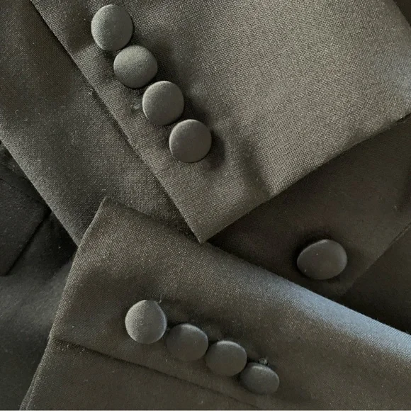 Christian Dior Monsieur Black Evening Jacket Satin Lapels - Picture 12 of 12